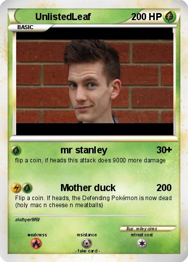 Pokemon UnlistedLeaf