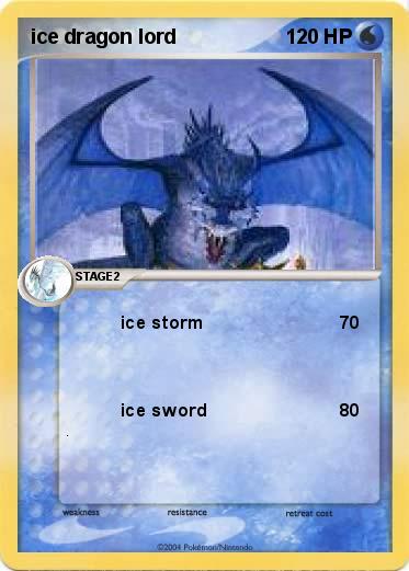 Pokemon ice dragon lord