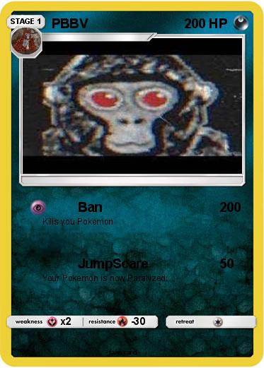 Pokemon PBBV