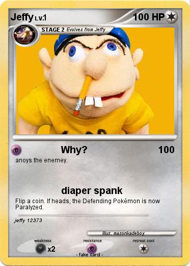 Pokemon Jeffy