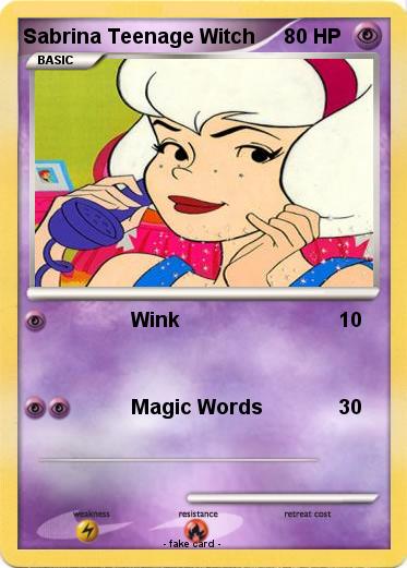 Pokemon Sabrina Teenage Witch
