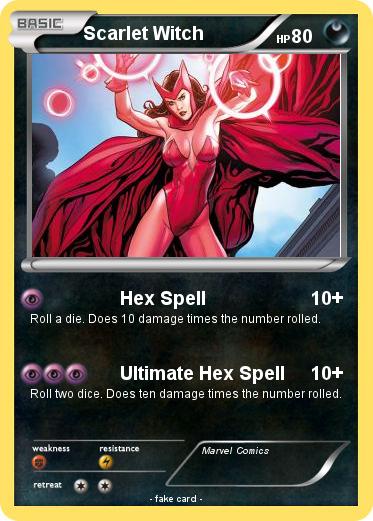 Pokemon Scarlet Witch