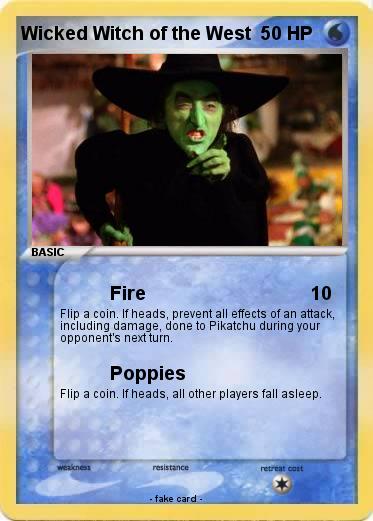 Pokemon Wicked Witch of the West