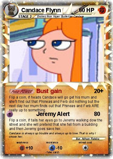 Pokemon Candace Flynn
