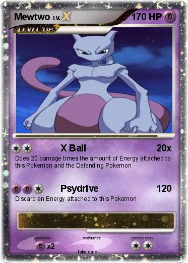 Pokemon Mewtwo