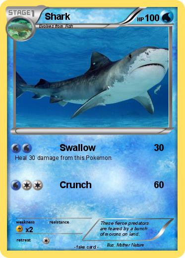 Pokemon Shark