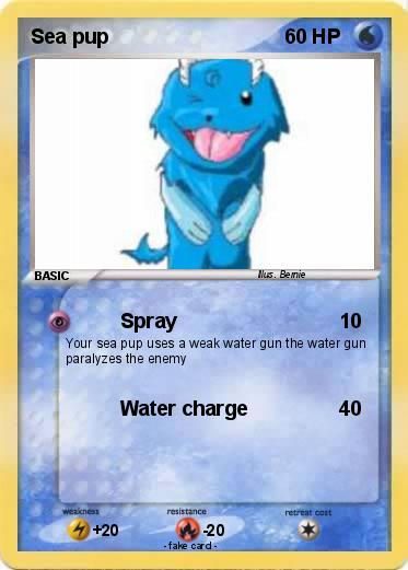 Pokemon Sea pup