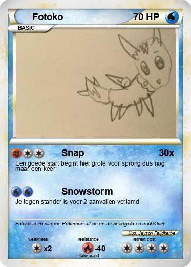 Pokemon Fotoko