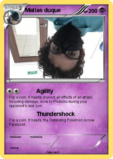 Pokemon Matias duque