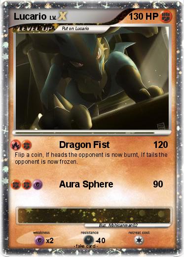 Pokemon Lucario