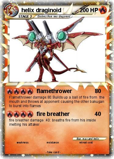 Pokemon helix draginoid