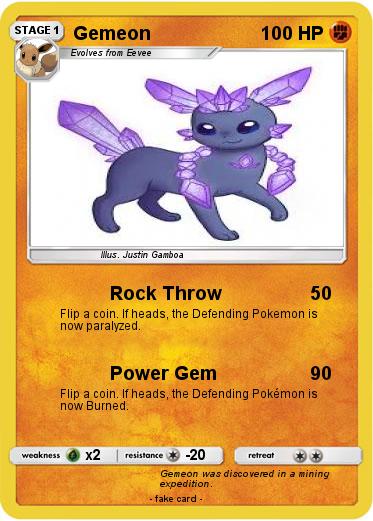 Pokemon Gemeon