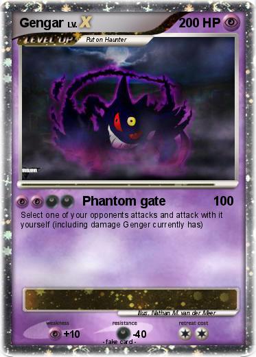 Pokemon Gengar