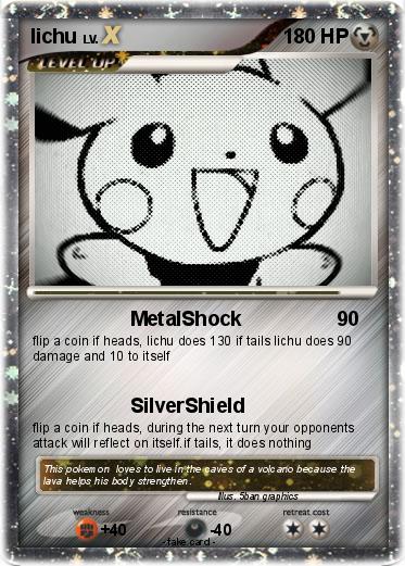 Pokemon lichu