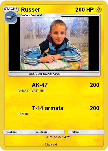 Pokemon Russer