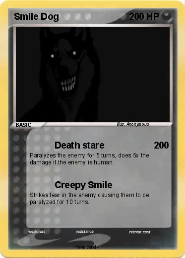 Pokemon Smile Dog