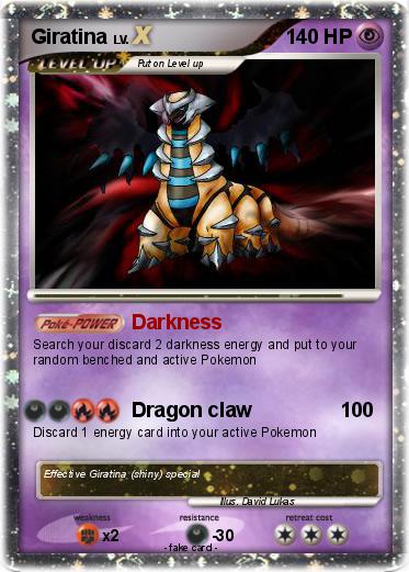 Pokemon Giratina