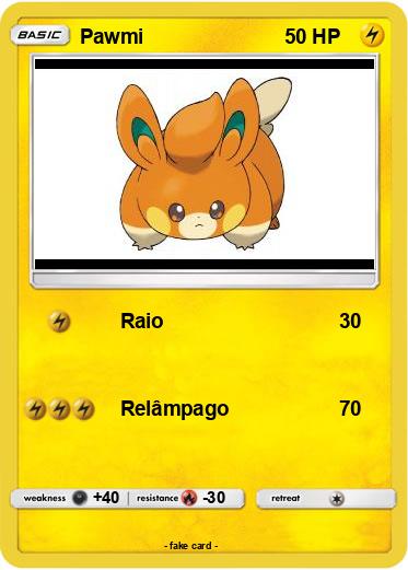 Pokemon Pawmi