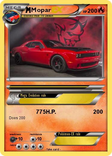 Pokemon Mopar