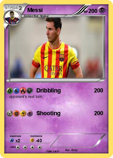 Pokemon Messi