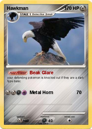 Pokemon Hawkman