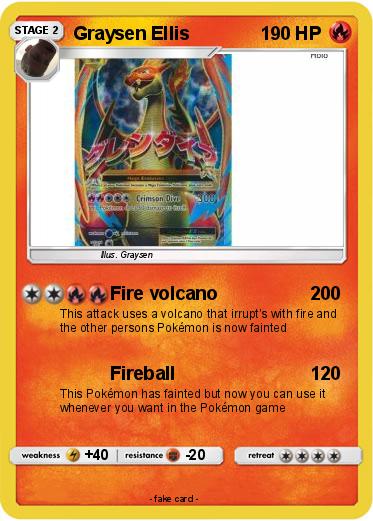 Pokemon Graysen Ellis