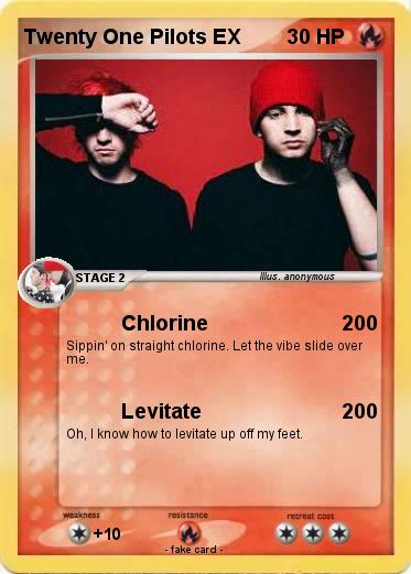 Pokemon Twenty One Pilots EX