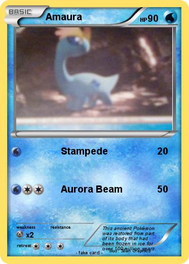 Pokemon Amaura