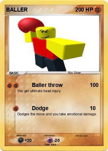 Pokemon BALLER