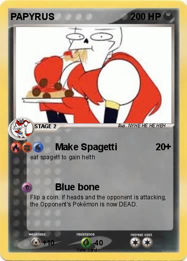 Pokemon PAPYRUS