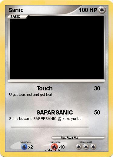 Pokemon Sanic