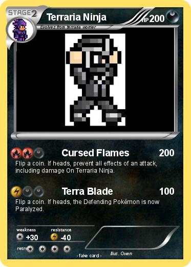 Pokemon Terraria Ninja
