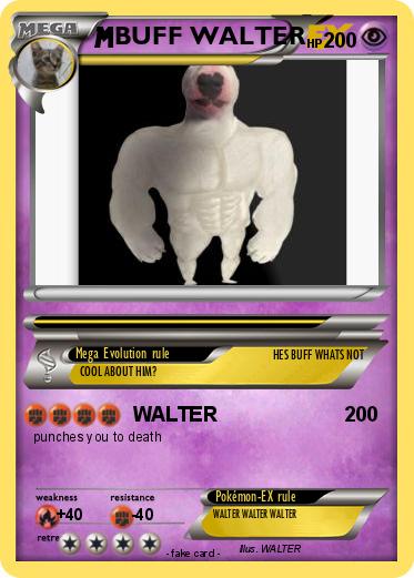 Pokemon BUFF WALTER