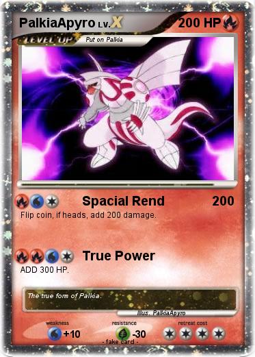 Pokemon PalkiaApyro