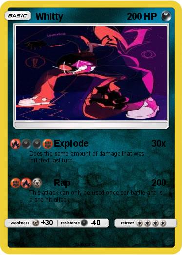 Pokemon Whitty