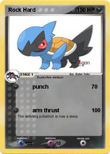 Pokemon Rock Hard