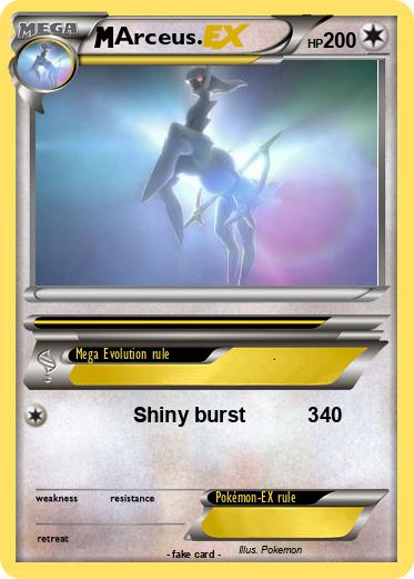 Pokemon Arceus.