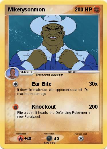 Pokemon Miketysonmon