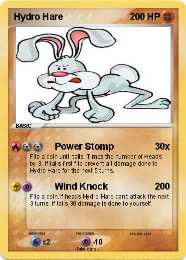 Pokemon Hydro Hare