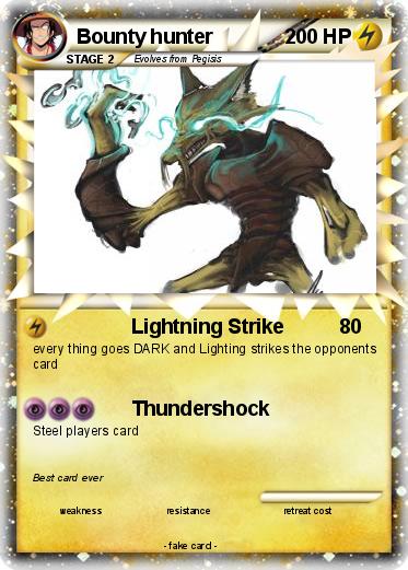 Pokemon Bounty hunter