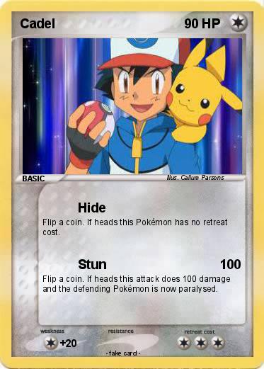 Pokemon Cadel