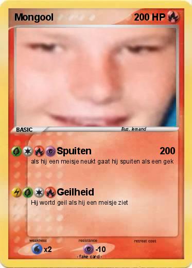 Pokemon Mongool
