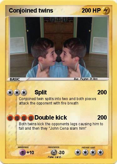 Pokemon Conjoined twins