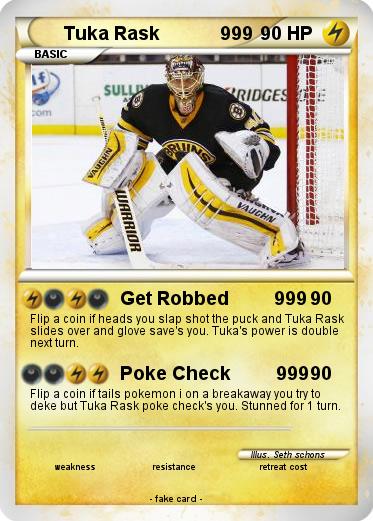 Pokemon Tuka Rask            999