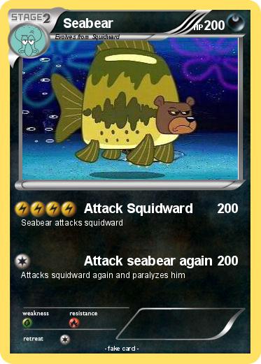 Pokemon Seabear