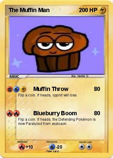 Pokemon The Muffin Man