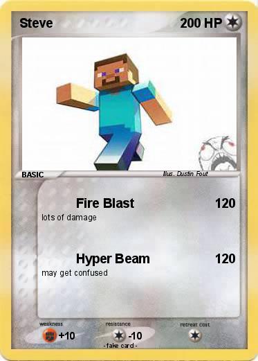Pokemon Steve