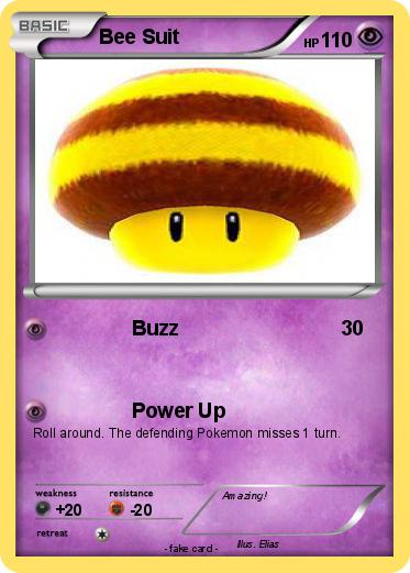 Pokemon Bee Suit