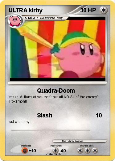 Pokemon ULTRA kirby
