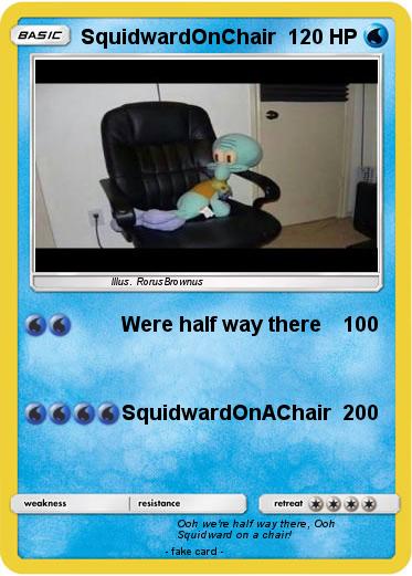 Pokemon SquidwardOnChair